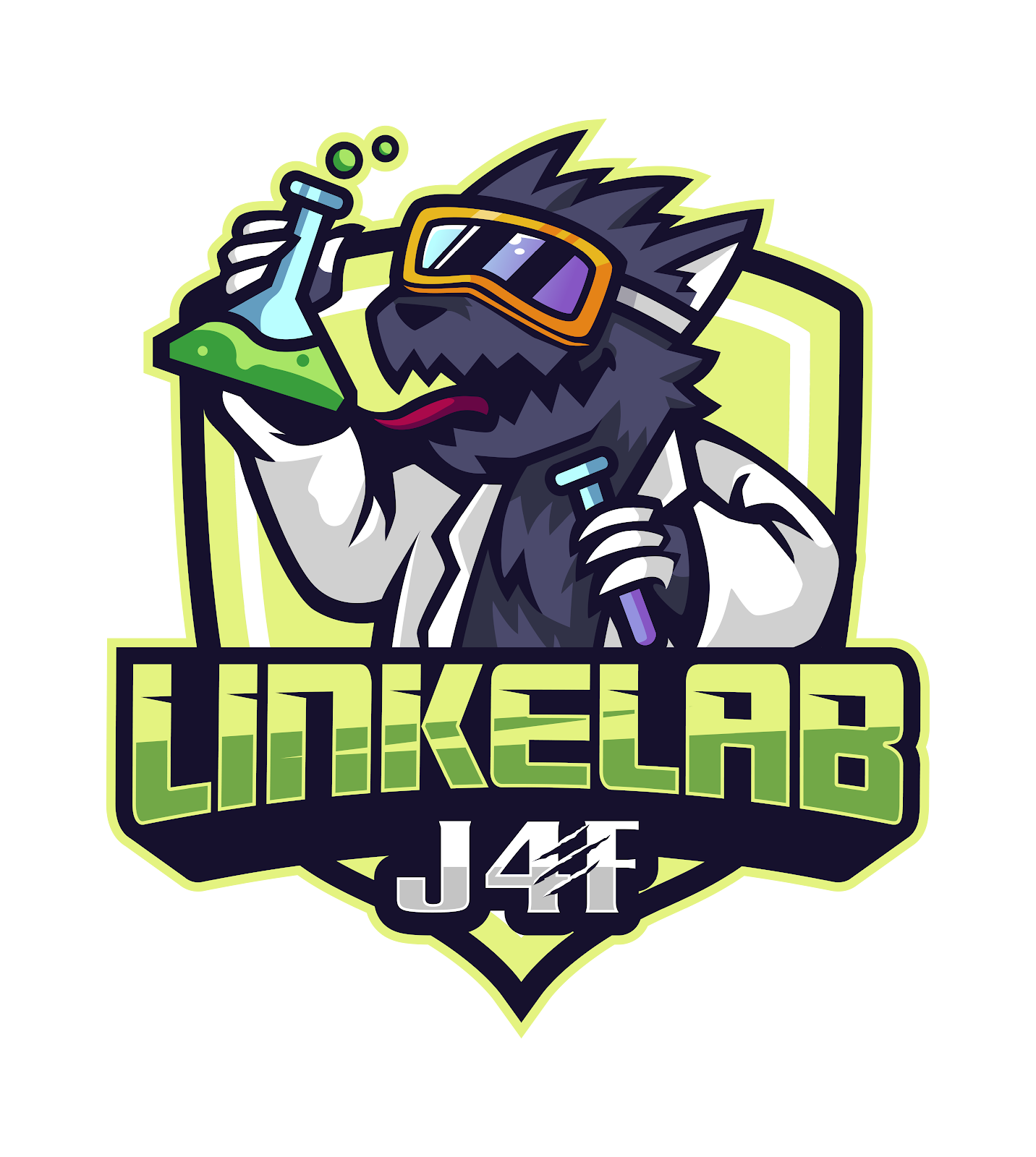 Linkelab J4F Mascot